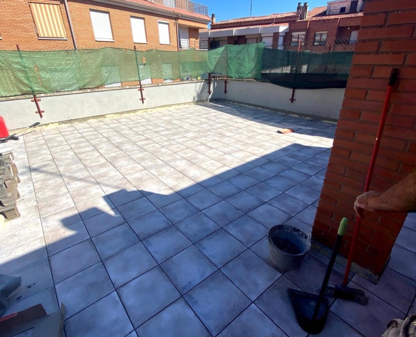Cubiertas Impermehabilizaciones De Terraza Gres 16